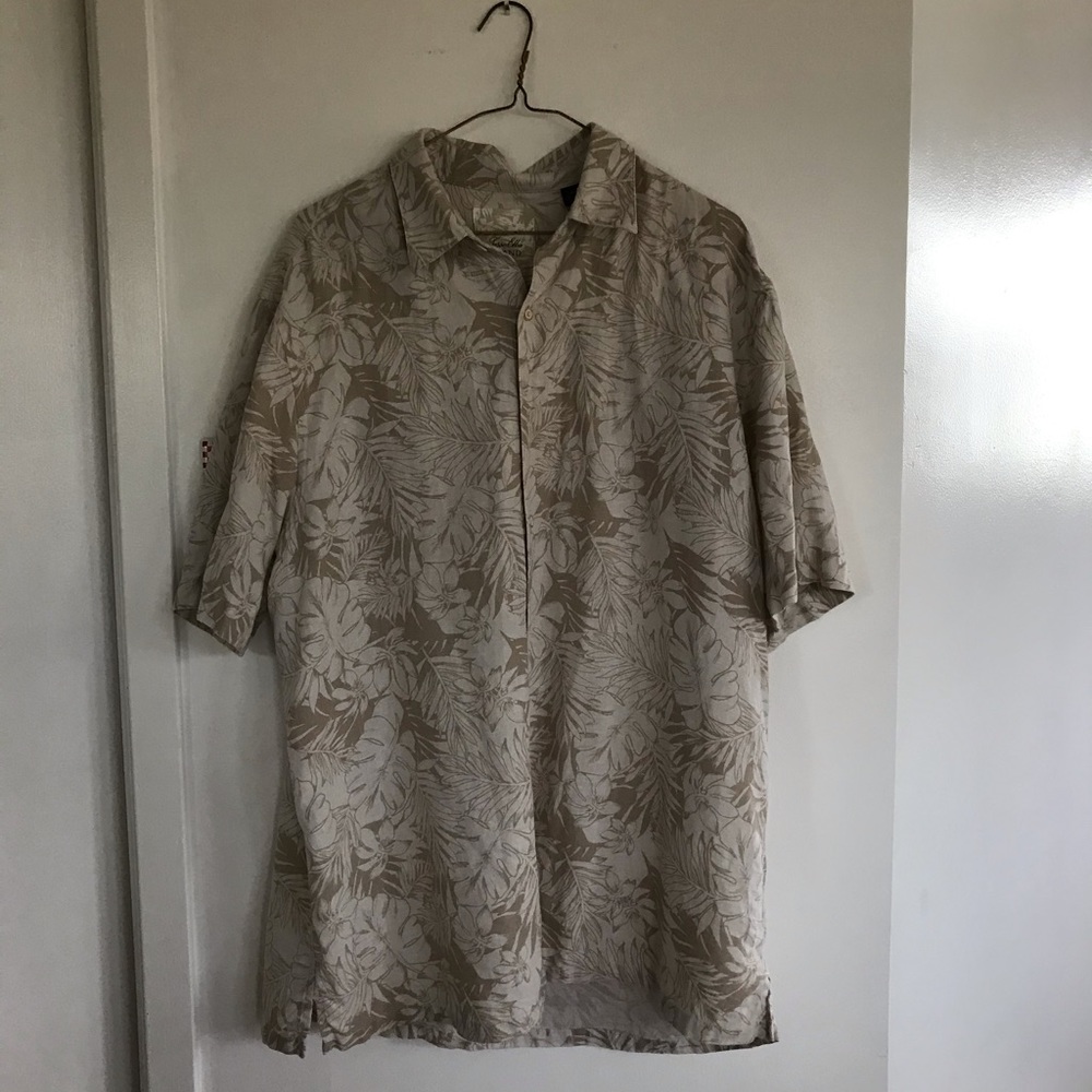Tasso Elba Island silk & linen shirt